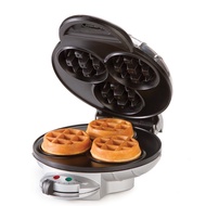 HOMEMATE เครื่องอบขนมวาฟเฟิลมินิ 3 หลุม Mini Waffle Maker รุ่น HOM-115B21 โดย Verasu