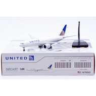 XX40671 Alloy Collectible Plane Gift JC Wings 1:400 United Airlines "StarAlliance" Boeing B777-200ER