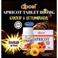 APRICOT TABLET 800MG PENAWAR KANSER