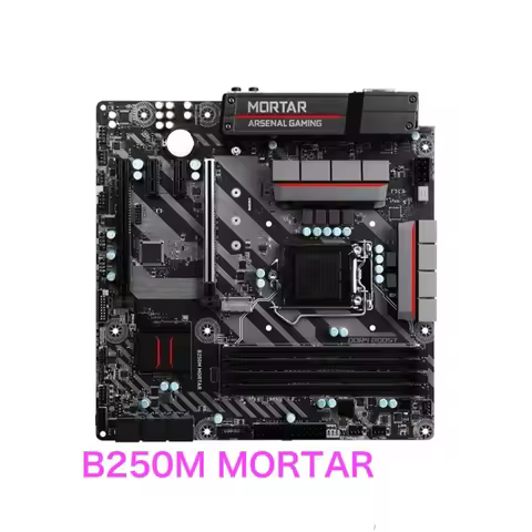 For MSI B250M MORTAR Motherboard 4GB LGA 1151 DDR4 M-ATX Mainboard 100% Tested OK Fully Work Free Sh