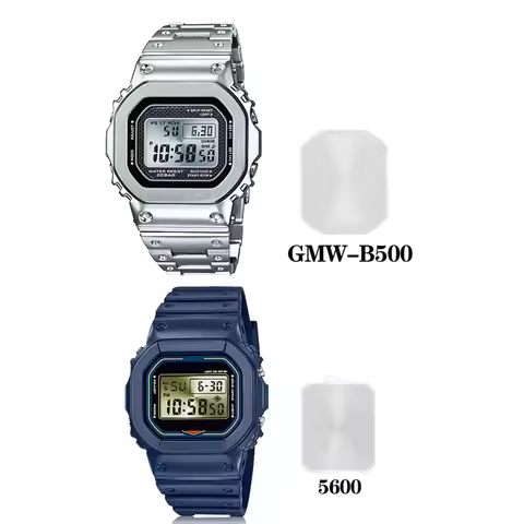 Sun Burst Effect Case Metal Steel Mesh Filter for GX-56 GWF-1000 GWM B5000 DW6900 GWM5610 DW-5600 Wa