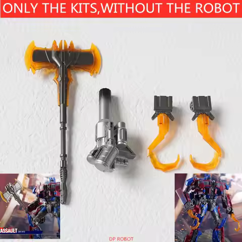 DR.WU Weapon Upgrade Kit For Transformation SS-05 SS-32 SS-44 Op Commander Prime SS Voyager OP Prime
