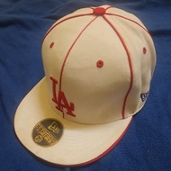 The iconic 5950 New Era Cap LA Dodgers Red (Original/Authentic)