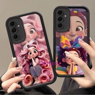 For Samsung Galaxy A54 5G Case Silicone Soft TPU Pattern Shockproof Back Cover For For Samsung A54 5