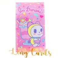 Sanrio - 日本多啦美利是封 (5枚入)(粉)日本製