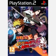 PS2 CASSETTE NARUTO SHIPPUDEN ULTIMATE NINJA 5 - LATEST NARUTO PS2 CD CASSETTE - PS 2 CD CASSETTE - 