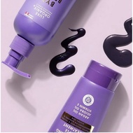 Luxe Organix Bye Brass Purple Shampoo | Treatment