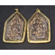 龙婆爽 坤平抱鸡 佛牌LP Suang Khun Paen Amulet BE 2519