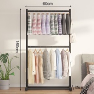 Inaso Stand Hanger Gantungan Baju Besi Rak Pakaian Gantung Mulig Gawang Jemuran Minimalis HSH136