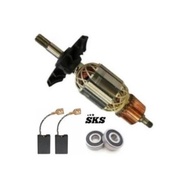 MESIN Armature Anchor Gsh 500 Armature for Bosch Gsh 500 Drilling Machine