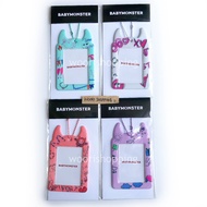 BABYMONSTER "BABYMONS7ER" Pop-Up Popup Store MD Official Photocard Holder RUKA AHYEON