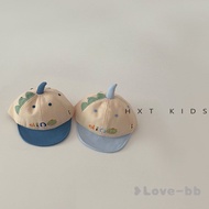 Baby Cap Super Cute Cute Cute Little Dinosaur Soft Brim Sun Hat 6 Months Little Months Age Baby Base