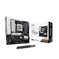 ASRock Motherboard B850M Pro RS WiFi compatible with AMD Ryzen 9000 / 8000 / 7000 Series CPUs (Socke