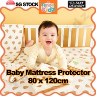 Baby Cot Mattress Protector Waterproof, Baby Mattress Protector, Cot Bed and Crib Mattress Protector