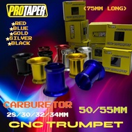 PROTAPER ALLOY RACING CARBURETOR TRUMPET UNIVERSAL