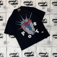 PC X HOWIELAND EXP. STAMPUNK ARABIC T-Shirt Oversize Cotton America Coolbreeze 320gsm (limited only 