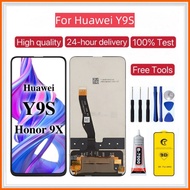 ▣ ◴ ➾ For Huawei Y9S LCD Original Digital Touch Screen Display .for Huawei Y9S lcd