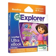 LeapFrog Explorer Software Learning Game: Nickelodeon Dora The Explorer - Dora'S Amazing Show