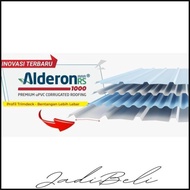 Sale, ALDERON RS 1000 - Atap uPVC Alderon Trimdeck Lebar 1 meter