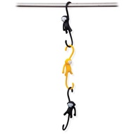 Israel Monkey Business Creative Kitchen Little Monkey Hook Super Cute Hanging Monkey