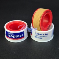 Isoplast Plester Roll Elastis Luka | Plester Kain Roll | Plaster Luka Onemed | Mutiara Alkes
