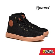Original Nevis Nvs 01 Black Gum Men's Sneakers Casual School Boots Men's Shoes - 01 - Black Brown, 3