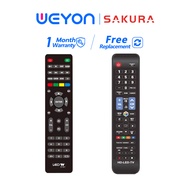 Sakura Digital TV / Smart TV Remote Control (19/22/24/32/40 Inch)