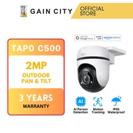 Tplink Tapo C500 Pan/tilt Outdoor Security Wi-fi Camera | 1080p | Ip65 | Night Vision | Ip Camera | 