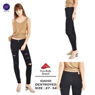 Idaho Destroy Material: Push Body Stretch 27-34