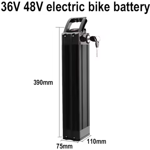 Batterie de vélo pliante 48V 36V 20ah 17ah 10ah Bms intégré pour Silverfish 250W-1000W, Kit moteur B