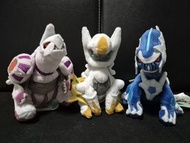 寶可夢 Pokemon fit 公仔 帕路奇亞 帝牙盧卡 阿爾宙斯 Palkia Dialga Arceus