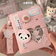 C cashbook Accounting Notebook Notebook Little Red Book Pink m5 Denim Love Handbook High-value Femal