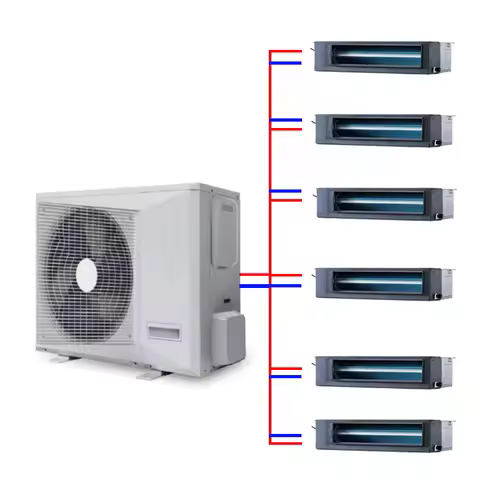 Home Mini VRF VRV Air Conditioner Duct Multi Split Air Conditioner for Apartment Office Villa Carrie