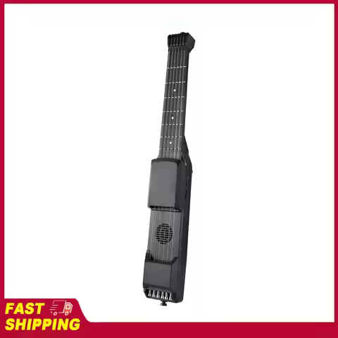 7 Frets Smart Electric Guitar MIDI Multifunctional Guitar Silent Practice Digital Tuner Metronome Fu