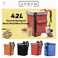 NOVIO [SG  Seller] 42L Food Delivery Thermal Backpack