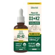 Plant-D3 organik Vitamin D3 cecair pekat