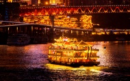 Chongqing Two Rivers Tour • Jinbi Series Ferry Tickets