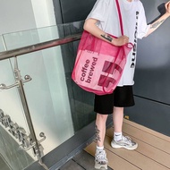 Mesh Tote Bag Mesh Bag Bag Mesh Bag Large Capacity Mesh Bag Mesh Pocket Beach Bag Mesh Transparent J