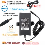 130W 4.5*3.0mm Charger For Dell OptiPlex U004/U005 D13U002 Desktop, Dell XPS 15 9530 9550 9560 Lapto