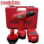 tkfuji Promo Maktec Bor Cordless Drill Mesin Bor Baterai 12V Obeng