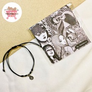 Bracelet Handmade WovenTALI Uzumaki Junji Ito Junji Ito Collection Friendship Bracelet/ Junji Ito Uz