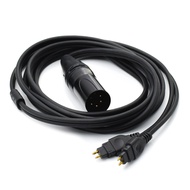 Upgraded 2m 4-Pin XLR Headphone Cable Suitable for Sennheiser HD600 HD650 HD660S HD580 Balanced Audi