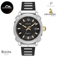 Bulova Precisionist GRAMMY Awards 60th Special Edition Sweep Seconds Watch