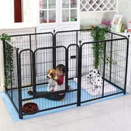 Dog Multi-function Dog Fence 60x60 Dog Cage Pet Fence Fence Square Tube Fence