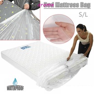 AROMA Mattress Cover Waterproof Transparent Home Supplies Moving House Storage Household Mattress Protector