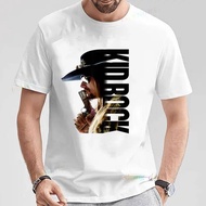 Playera Kid Rock Classic T-Shirt Men Women Polyester Outfit Short Sleeve Crewneck Gothic