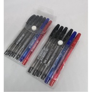 MASAYA100 New 4Pcs One Set Ballpen Pens School Office Supplies Stationary School Supplies