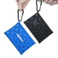 Portable SSD PSSD Sleeve skin Hard Disk Hard Drive Protective Cover Anti-fall Silicone Case For Sams