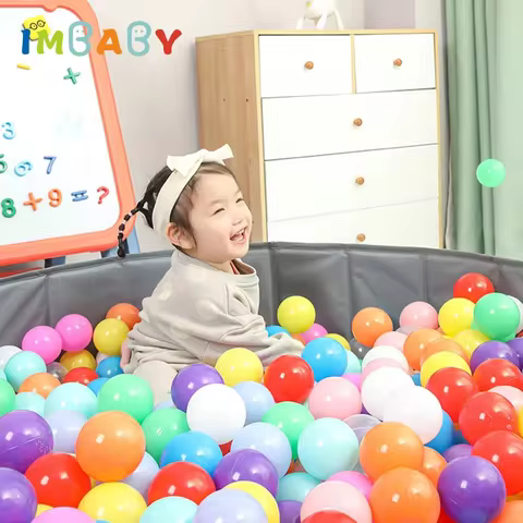 20/50Pcs/lot 7cm Ball Pit Balls Soft PE Ocean Ball CE Certificated Baby corrals Balls Eco-friendly K