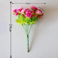 (READY) Bunga Mawar Artificial | Rose Flower Artificial bunga mawar